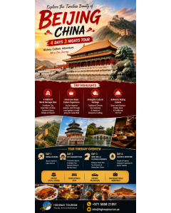 4 Days 3 Nights Beijing Discovery Tour