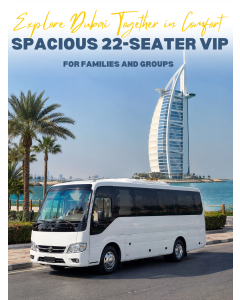 22座豪华VIP巴士 22-Seater VIP Bus