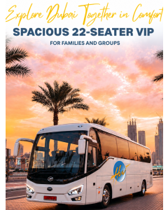 22座豪华VIP巴士 22-Seater VIP Bus