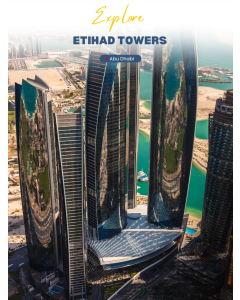 阿布扎比酋长国大厦 Etihad Towers Abu Dhabi 
