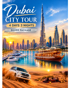 迪拜城市游｜4天3晚银牌套餐 Dubai City Tour 4Days-3Nights Silver
