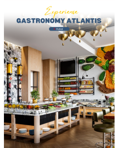 亚特兰蒂斯美食体验 Gastronomy Atlantis 