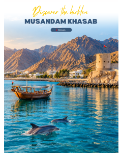 阿曼追海豚之旅  - Oman Dolphin Tour