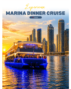 迪拜码头传统木船巡游 Dubai Marina Dhow Cruise