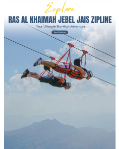 Ras Al Khaimah Jebel Jais Zipline