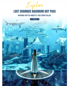 失落密室水族馆一日门票 The Lost Chamber Aquarium