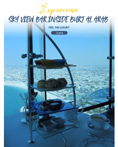 帆船酒店27层空中酒吧 Sky View Bar Inside Burj Al Arab 27th Floor