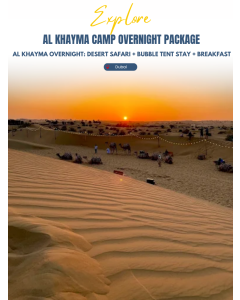 Al Khayma Overnight Package
