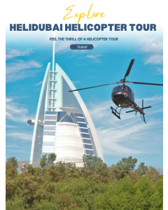 Helidubai 迪拜直升机之旅 Helidubai Helicopter Tour 
