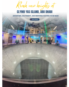CLYMB Yas Island, Abu Dhabi 