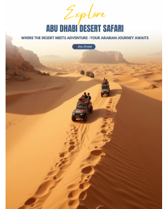 阿布扎比沙漠之旅 Abu Dhabi Safari