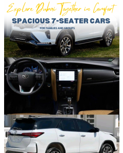 七座车 Seven Seater Car