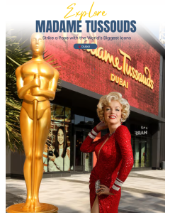 杜莎夫人蜡像馆（Madame Tussauds Dubai）