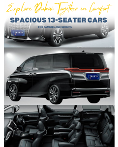 13座商务车 13-Seater Vehicle