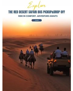 红沙沙漠之旅 ( Red Desert Safari )
