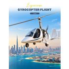 迪拜自转旋翼机飞行体验 - Gyrocopter Flight Experience in Dubai