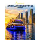 迪拜码头传统木船巡游 Dubai Marina Dhow Cruise